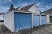 3 Einzelgaragen gegenüber - 