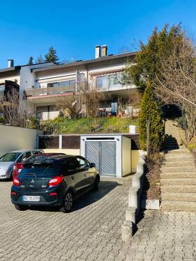 Hausansicht - Gepflegtes Reihenmittelhaus mit Einliegerwohnung in Lörrach - Hünerberg!