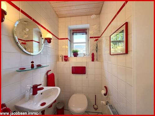 Gäste-WC im Erdgeschoss - 