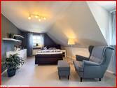 Schlafzimmer im Dachgeschoss - 