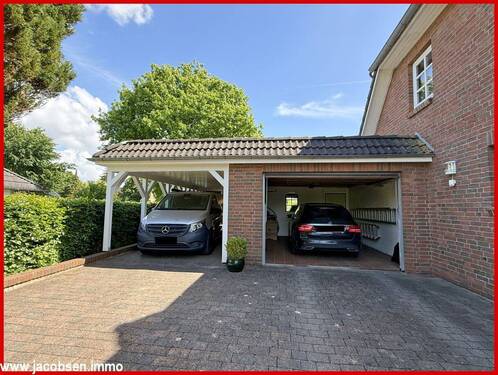 Garage und Carport - 