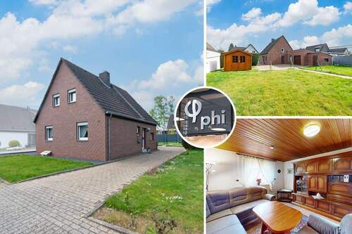 Immobilien-Alsdorf-Haus-Kaufen-KT611-Grid-01 - PHI AACHEN - Familienhaus mit Garage und Garten in verkehrsberuhigter Lage von Alsdorf-Begau!