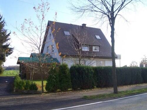 Straßenansicht - 2 Zimmer Etagenwohnung in Bünde