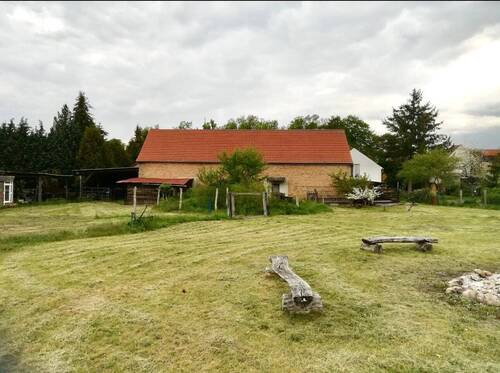 Rückansicht Scheune - 