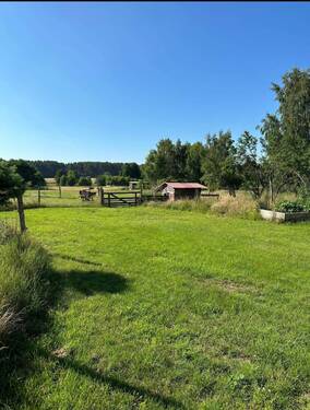 Koppel mit Unterständen - 