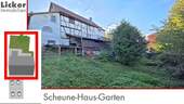 Scheune-Haus-Garten - 