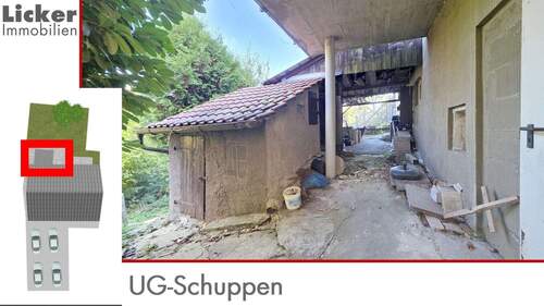 UG-Schuppen - 