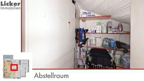 Abstellraum - 