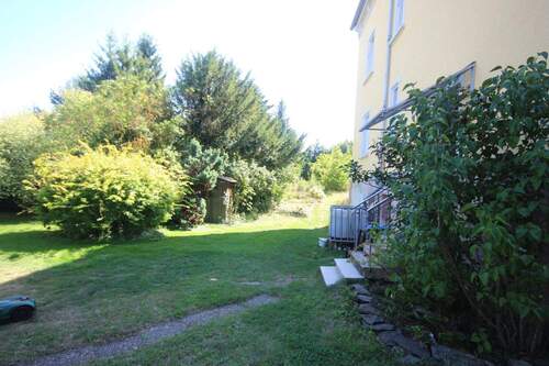 Blick zum Garten - 