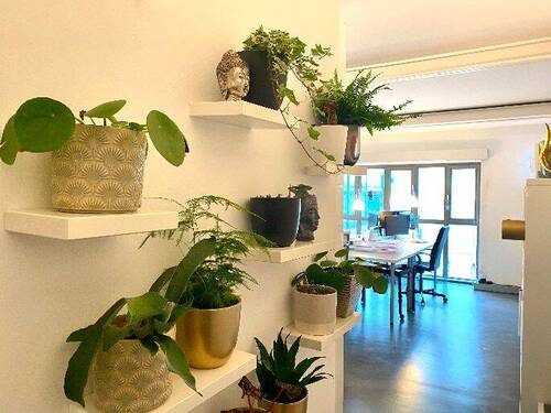 Flur - Gesamtes Loftbüro am Innenhof - flexibel, möbliert, zentral.