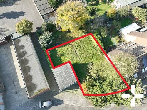 Etwaiger Grundstückszuschnitt - Baugrundstück für Ihr Einfamilienhaus in ruhiger Wohnlage nahe Nordpark