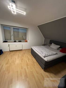 Schlafzimmer - Etagenwohnung mit 78,00 m² in Altena / Altroggenrahmede zum Kaufen