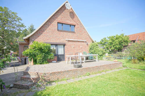 Rückansicht - 3 Zimmer Einfamilienhaus in Schiffdorf