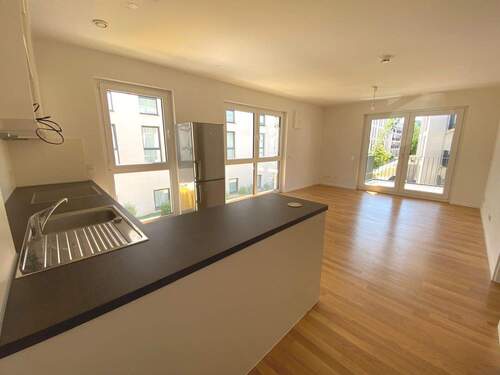 Wohn- und Essbereich - 2 Zimmer Etagenwohnung zur Miete in Trier