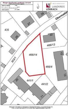 Flurstück Zell - Grundstück in Zell