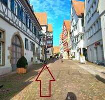 KLEIN aber MEIN! Gemütliches, gepflegtes EG-Appartement mitten in der Bietigheimer Innenstadt! - Bietigheim-Bissingen