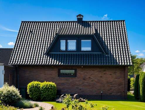 Rückansicht - Einfamilienhaus mit 127,50 m² in Ganderkesee zum Kaufen