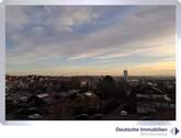 Ausblick Ost - Renovierte 3-Zimmer Etagenwohnung (4.OG) mit Stellplatz in Heimerdingen