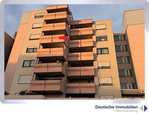 Ansicht Ost - 3 Zimmer Etagenwohnung zum Kaufen in Ditzingen