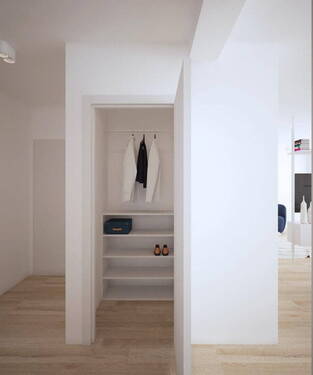 Garderobe Flur - 