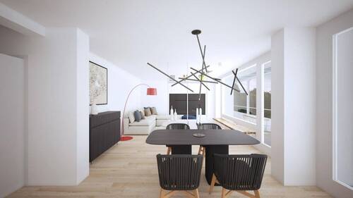 Bild 1 - Geräumige kernsanierte DG 3 Zi. Wohnung in Top-Lage mihome Architektur & Interior Design