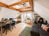 Wohnen - Essen - Küche - 2 Zimmer Etagenwohnung zum Kaufen in Friedrichshafen