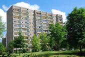 Rückansicht - Etagenwohnung mit 35,80 m² in Chemnitz zur Miete