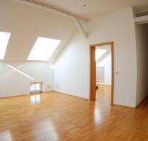 Dachgeschosswohnung mit Panoramablick und großer Terrasse im Herzen Leipzigs