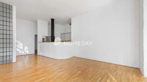 Wohnzimmer 2 - Etagenwohnung mit 79,50 m² in Leipzig zum Kaufen