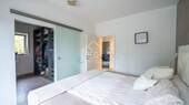 Schlafzimmer mit Ankleide Wohnung links - 