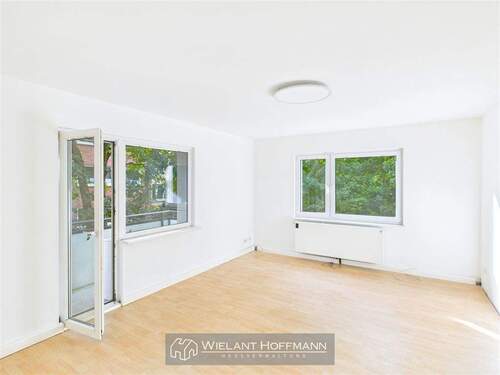 Wohnzimmer Perspektive (1) - Etagenwohnung mit 80,00 m² in Hamburg zum Kaufen