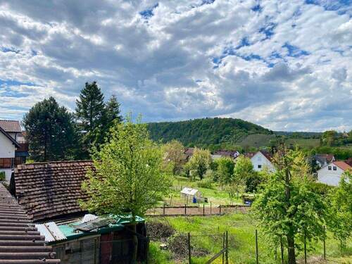 OG - Blick von der Terrasse ... - 