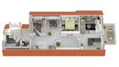 Grundriss - DG-3D - 