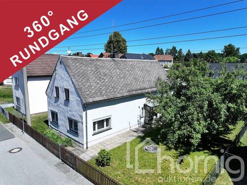 Panorama - Charmantes EFH mit Garten in der Oberlausitz