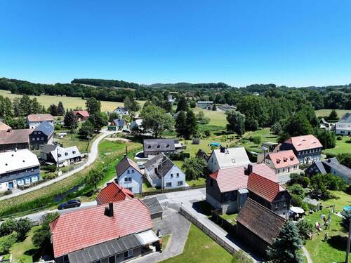 Luftaufnahme - Blick Richtung Osten - 