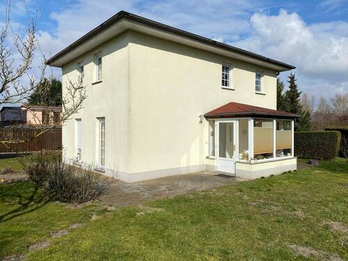 Frontansicht - 3 Zimmer Einfamilienhaus zum Kaufen in Malchin