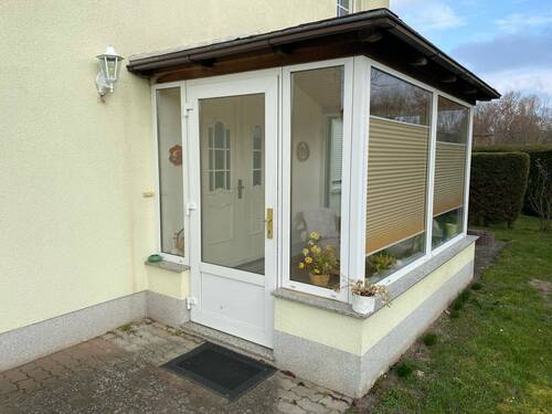 Veranda, Hauseingang - 