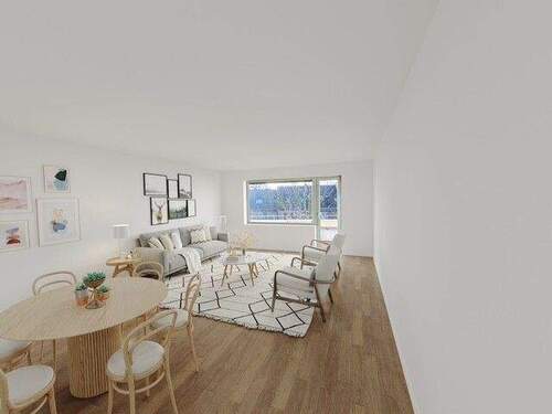 Wohnbeispiel Wohn- und Esszimmer - 