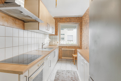 Küche 1 Virtual Staging - Etagenwohnung mit 82,00 m&sup2; in Geesthacht zum Kaufen