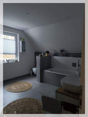 großes Masterbad im DG - 