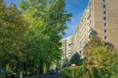 Hausansicht - Etagenwohnung mit 35,80 m² in Chemnitz zur Miete