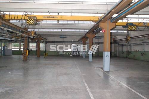 Halle mit Kran - Halle zur Miete in Oberrot