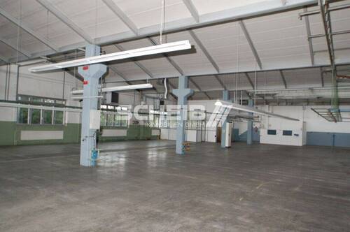 zweiter Hallenteil - Halle in Oberrot zur Miete