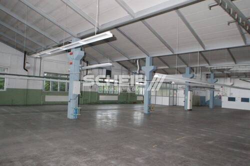 großzügige Raumhöhe - 