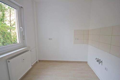 Küche - Etagenwohnung mit 33,90 m² in Halle (Saale) zur Miete