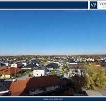 Dreizimmer-Wohnung mit Fernblick - Pocking
