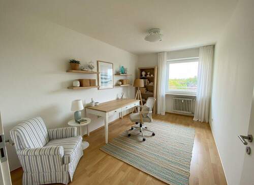 Möblierungsvorschlag Arbeitszimmer - 