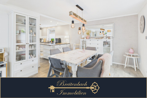 Breitenbach - Immobilien - Schwanewede . Charmantes Einfamilienhaus mit großem Garten & hochwertiger Sanierung in ruhiger Lage