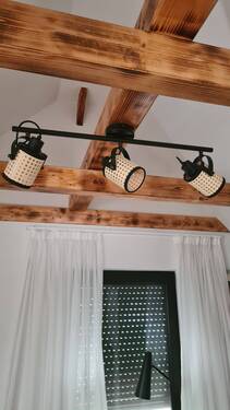 Decke des Arbeitszimmers - 