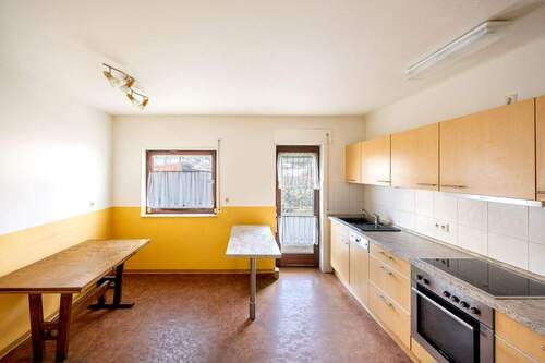 Küche rechte Hälfte - 